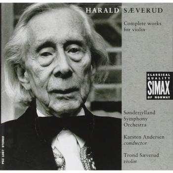 Harald Saeverud - Violin Concerto; Violin Music