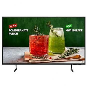 Samsung BED-H 65 TV LCD 4K UHD (3840x2160) HDR10+ Smart Signage Tizen, WiFi, Bluetooth, Adaptive Sound