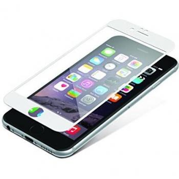 Zagg Glass Luxe IP6BGS-WH0 - Protector de pantalla para iPhone 6/6S