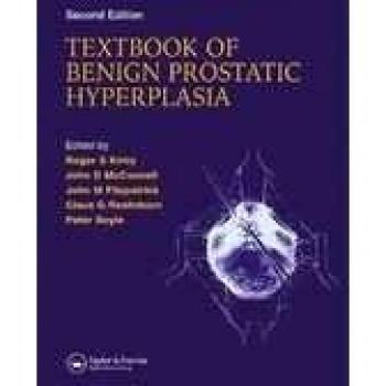 Textbook of Benign Prostatic Hyperplasia CD-ROM: Windows/Macintosh