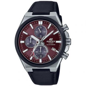Reloj Casio Edifice EFS-S630BL-5AVUEF - Correa de cuero negro para hombre