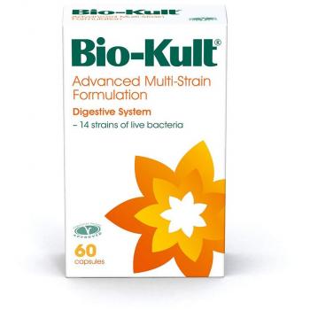 Bio-Kult Advanced Multi-Strain Bacterial Culture Formulation- Pack of 60 Capsules
