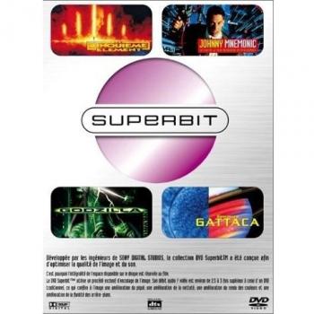 Superbit - Coffret 1 - Le cinquième élément, Johnny Mnémonic, Godzilla, Bienvenue à Gattaca [Francia] [DVD]