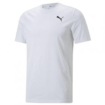 Camiseta de Manga Corta para Hombre Puma Favourite Blaster Blanca M