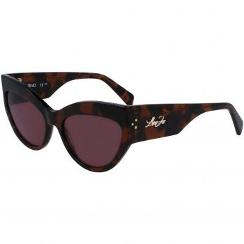 Liu Jo LJ787S 242 Anteojos de Sol para Mujer Tortoiseshell, Lentes de Sol Para Mujer Tortoiseshell, Gafas de Sol para Mujer Tortoiseshell, Gafas de Sol para Mujer