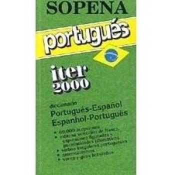 Iter 2000 Diccionario Portugues-Español / Espanhol-Portugues