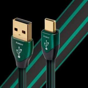AudioQuest Forest USB 2.0 A to Micro-USB Cable - 0.75m