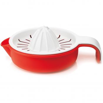 Guzzini Forme Casa 120351 – 31 Exprimidor, Plástico, Rojo