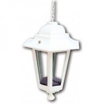 Lorefar M259392 - Farol colgar blanco pequeño 6105