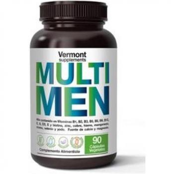 Suplemento Vermont Multi Men 90 Cápsulas
