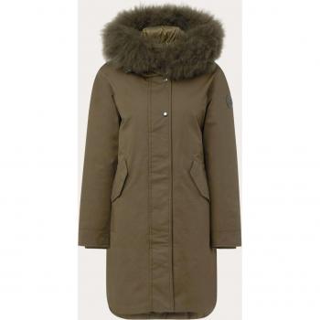 Woolrich Stylish Jacket for All Occasions, Green Female, Size XS