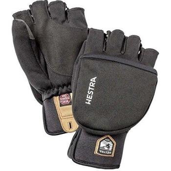 Hestra Windstopper Pullover Mittens Black Size 6