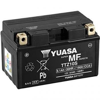 Batería de Moto YUASA TTZ10S-BS 8,6Ah 12V