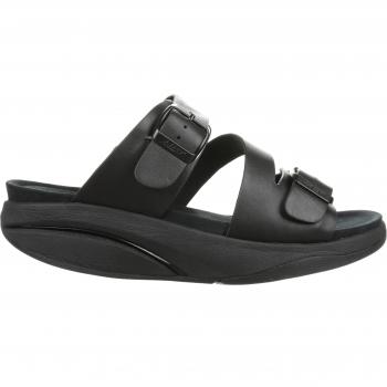 Sandalia MBT 700999 KACE W para Mujer - Negro