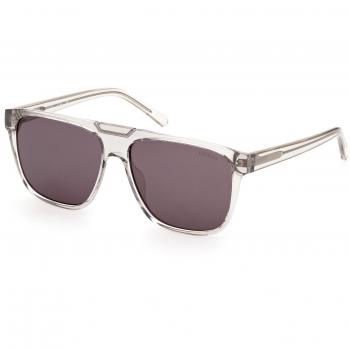 Guess Men's Square Sunglasses GU00056, Grey/Other, Regular Fit
