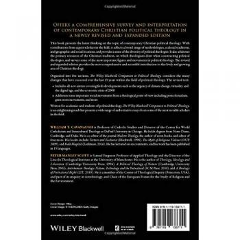 Wiley Blackwell Companion to Political Theology