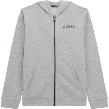 Sudadera con Capucha Infantil Guess Regular Fit Gris