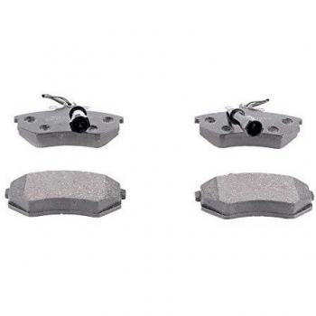 Juego de pastillas de freno VAICO V10-8170, kit de plaquetas de freno para frenos a disco, compatible con VOLKSWAGEN 443698151F