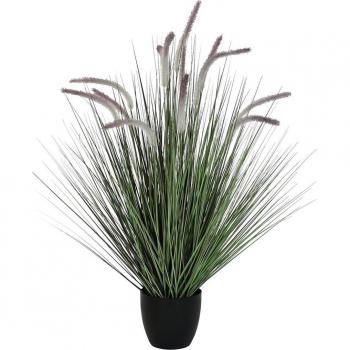 Planta decorativa de PVC cola de perro lila