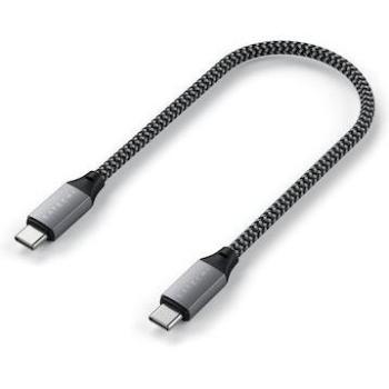 Cable USB-C a USB-C de 25 cm, 100 W, compatible con MacBook Pro/Air M2/M1, iPad Pro/Air M2/M1, Mac Mini M2, iMac M1 y más