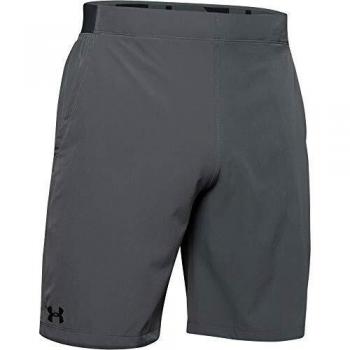 Under Armour Vanish Snap Pantalones Cortos, Hombre, Gris, MD