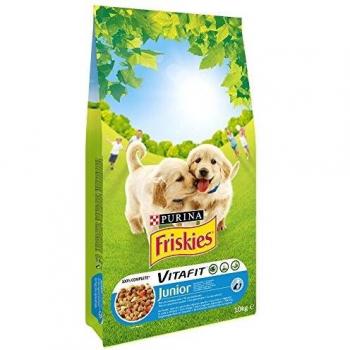 Purina Friskies Vitafit Junior con Pollo y Verduras - 10 kg