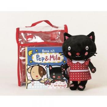 Pack Pep i Mila. Bona nit!: Pack amb nino de la gata Mila. - Yayo Kawamura