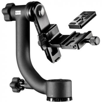 Mantona Gimbal TK-I - Cabezal para trípode para teleobjetivos
