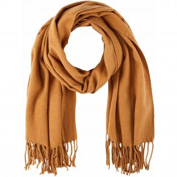 Jack & Jones Jacsolid Woven Scarf Noos Bufanda, Marrón