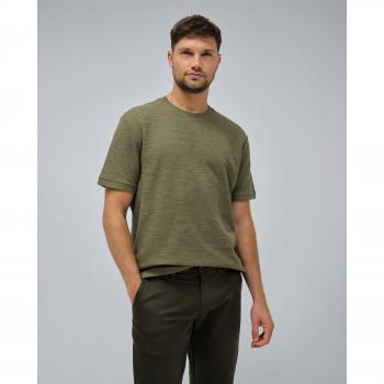 Camiseta de hombre Salsa Jeans con textura y manga corta