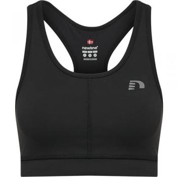 Newline Core Athletic Women's Sports Bra - Black, Size S