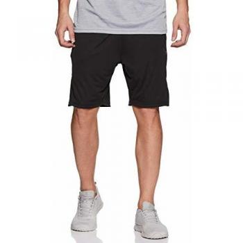 PUMA Collective Graphic Short Pantalones Cortos, Hombre, Black, XL