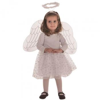 Disfraz de Ángel para niña - Creaciones Llopis