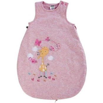 Jacky Baby - Saco de dormir - para bebé niña Rosa 62/68 cm