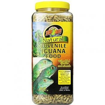 Zoo Med Natural Juvenile Iguana Food 567g