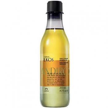 Natura Brasil - Ekos - Andiroba Three-Phase Shower Oil - 200ml