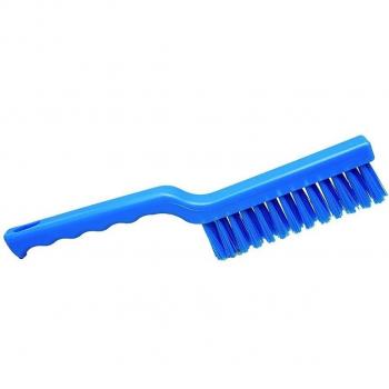 FBK 50153-2 Cepillo Estrecho para Maquinaria o Pescado, 275 x 20 mm, Azul