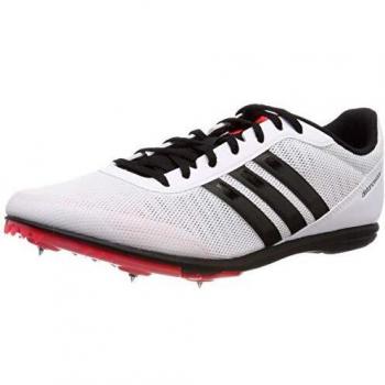 adidas Distancestar, Zapatillas de Atletismo Hombre, Blanco