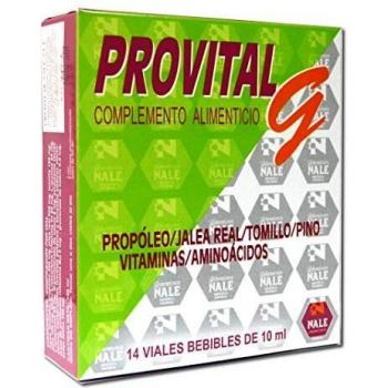 PROVITAL GRIP 14 AMPOLLAS