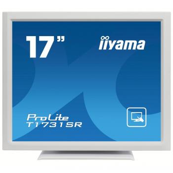 iiyama ProLite T1731SR-1 17 1280 x 1024Pixeles Mesa Color blanco - Monitor