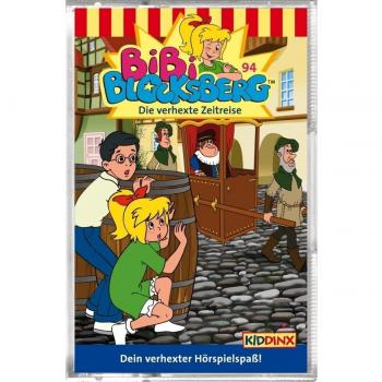 Die Verhexte Zeitreise [Musikkassette] [Casete]