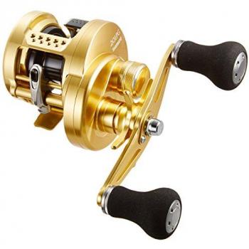 Carrete de curricán Shimano Ocea Conquest 201 PG, características: Eje doble, diseño para pesca en alta mar, capacidad de línea optimizada, construcción robusta y resistente a la corrosión