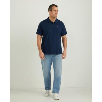 Polo de hombre classic azul marino de manga corta tallas grandes Levi's