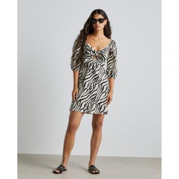 Easy Wear - Vestido corto cut out