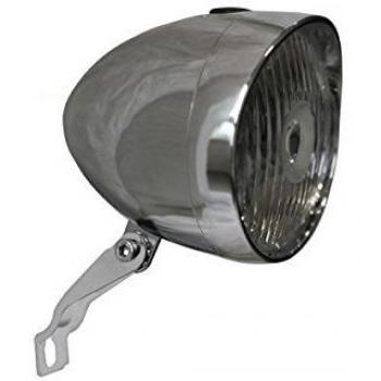 BOBBIN LED TORPEDO FRONT LIGHT CHROME