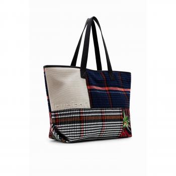 Desigual Blue Female Shoulder Bag, Size: ONE SIZE