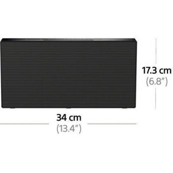 Sony CMT-X3CD - Sistema Hi-Fi Compacto de 20W con Bluetooth y NFC, Blanco