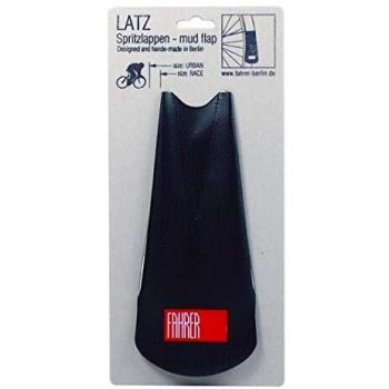 Spoiler latz Race fahrer Negro