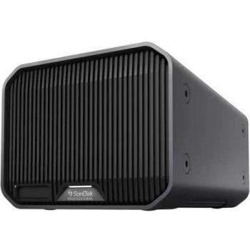 Disco Duro Externo SanDisk G-RAID MIRROR 24TB - RAID 2-Bay, Thunderbolt 3, USB-C, 7200 RPM