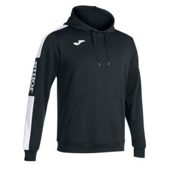 Joma Championship IV Men's Black and White Hoodie